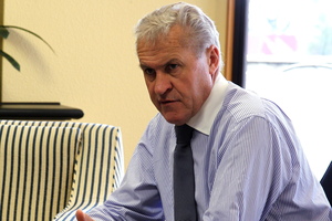 David Carter. Photo / APN