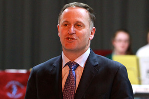 Prime Minister John Key. Photo / Glenn Taylor