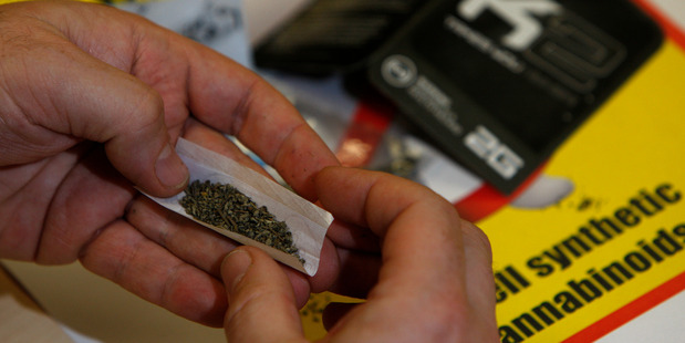 Police, courts, doctors and parents have blamed the drugs for a national outbreak of crime and anti-social behaviour. Photo / Michael Cunningham