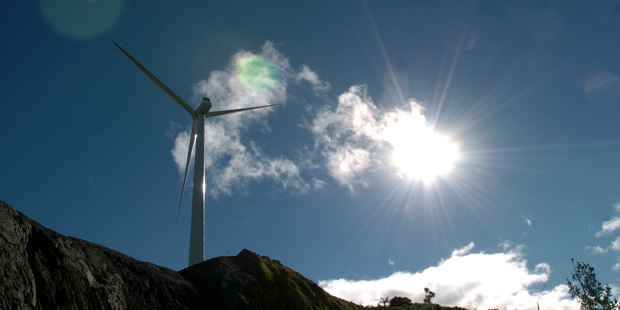 Power would be sold at a regulated price under the Opposition's plan. Photo / NZPA