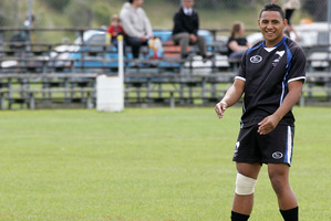 Krisnan Inu is looking at more time out for unnecessary leg pressure. Photo / NZPA