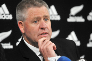 NZRU CEO Steve Tew . File photo / APN