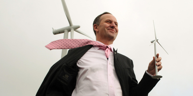 Mr Key said that the Government risked further legal challenges if it did not change the law. Photo / NZPA