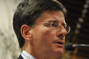 Attorney-General Chris Finlayson's warning that new family care legislation is inconsistent with the Bill of Rights Act didn't stop the Government. Photo / NZPA