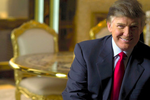 Donald Trump is the head of the Miss USA contest.Photo / AP