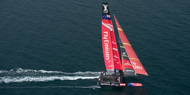 Emirates Team New Zealand. Photo / File