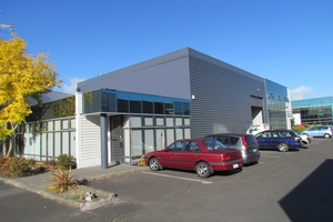 This East Tamaki warehouse, showroom and office brought $643,000. Photo / Supplied