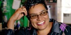Scottish poet-writer Jackie Kay. Photo / Supplied