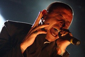 Chester Bennington has joined Stone Temple Pilots. Photo/NZPA
