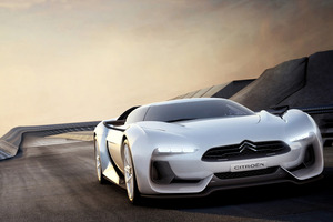 Citroen's GT concept car. Photo / Supplied