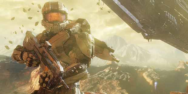 Halo hero Master Chief. Photo/supplied