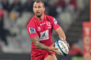 Quade Cooper. Photo / Getty Images