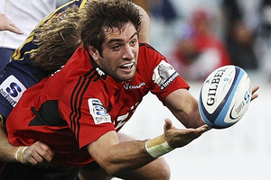 Sam Whitelock was skilful and increasingly ruthless against the Blues. Photo / Getty Images