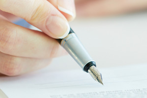 John Lloyd forged his clients' initials on a document. Photo / File / Thinkstock