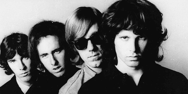 Ray Manzarek, second from right, and The Doors. Photo/AP