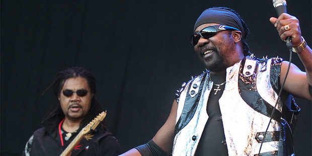 Frederick "Toots" Hibbert performing. Photo/Stephen Parker