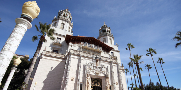 Hearst Castle, California. Photo / Thinkstock