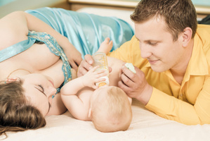 A new born baby can change the dynamics of the parents relationship. Photo / Thinkstock