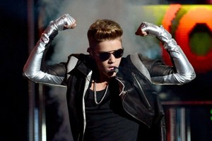 Justin Bieber's neighbours are sick of the singer's late-night parties. Photo / AFP