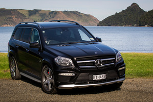 AMG Mercedes GL63 V8 Bi Turbo Photographed for Driven in Auckland. 14 May 2013 NZ Herald photo by Ted Baghurst.