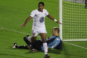 Roy Krishna is one of the great unfulfilled talents of local football. Photo / Getty Images