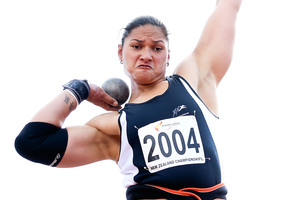 Valerie Adams. Photo / Getty Images
