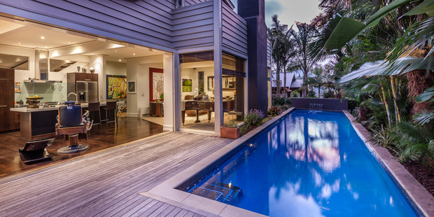This 1920s weatherboard house sold for $2.25 million. Photo / Supplied