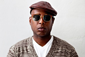 American hip-hop artist Talib Kweli. Photo / Supplied