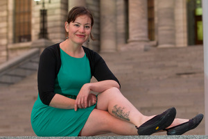 Greens MP Julie-Ann Genter. Photo / Mark Mitchell