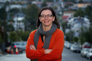 Shandelle Battersby found it hard to decide how to divide her $210,000 loan between fixed and floating rates. Photo / Richard Robinson