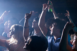After-ball functions are often held in places kept secret until the actual night. Photo / Getty Images