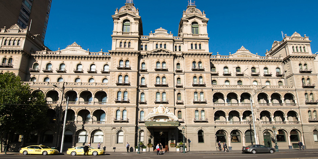 The Hotel Windsor in Melbourne. Photo / Supplied