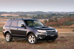 Subaru Forester (2008). Photo / Supplied