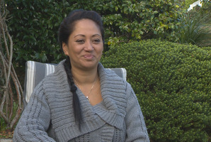 Claire Nathan has said she no longer wishes to work for Air New Zealand as long its policy on visible tattoos remains unchanged. Photo / Te Kaea news