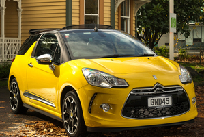 The Citroen DS3 Sport (pictured) is available in New Zealand, along with the Style. Photo / Ted Baghurst