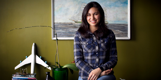Nadia Lim, the second winner of New Zealand's MasterChef, says she is living her childhood dream. Photo / Natalie Slade