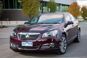 Holden's VF Commodore will be sold as the Chevy SS in North America. Photo / Supplied