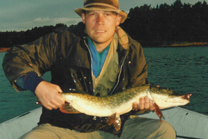 Political campaign guru Simon Lusk enjoys fishing. Photo / Supplied