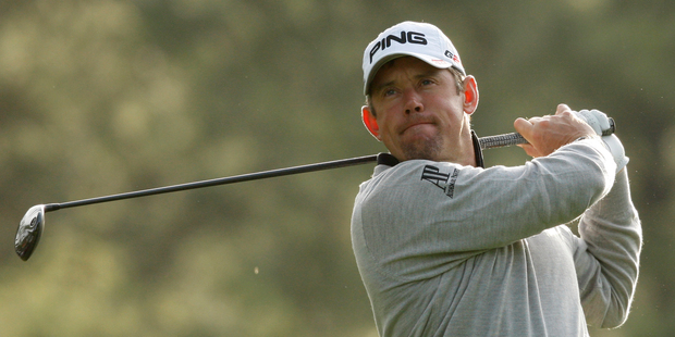 Lee Westwood is chasing his biggest title win at the BMW PGA Championship. Photo / AP