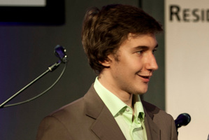 Chess champion Sergey Karjakin. Photo / AP