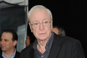 Actor Michael Caine. Photo / AP