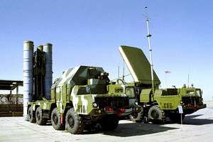 Russia claims that sending the S-300 system to Syria will prevent Western "hotheads" from intervening in the civil war. Photo / AP