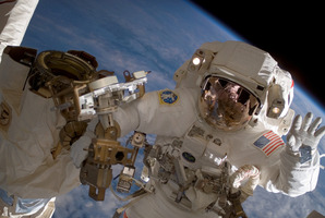 Astronauts on a Mars mission would spend 500 days on the planet and 360 days on the round trip. Photo / Nasa