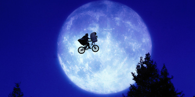 E.T. and Back to the Future with Michael J. Fox retain their 80s magic. Photo / Supplied