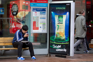 Promised: new bus routes, new ticketing system and new trains. Photo / Steven McNicholl