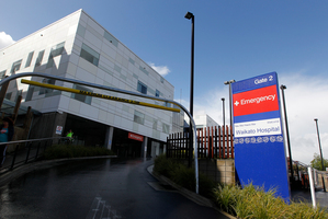Waikato Hospital. File photo / Christine Cornege.