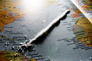 The cocaine had an estimated street value of up to NZ$1.2 million. Photo / Richard Robinson