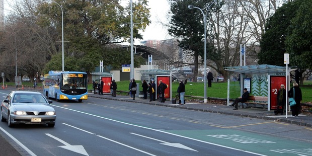 The main complaint about bus-stop shelters is their rarity. Photo / Janna Dixon