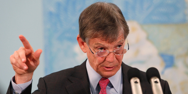 Graeme Wheeler says mortgage rates at 50-year lows are encouraging renters to enter the property market. Photo / Mark Mitchell