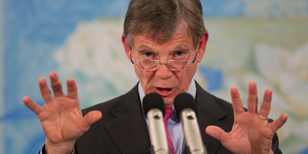 Reserve Bank Governor Graeme Wheeler. Photo / Mark Mitchell